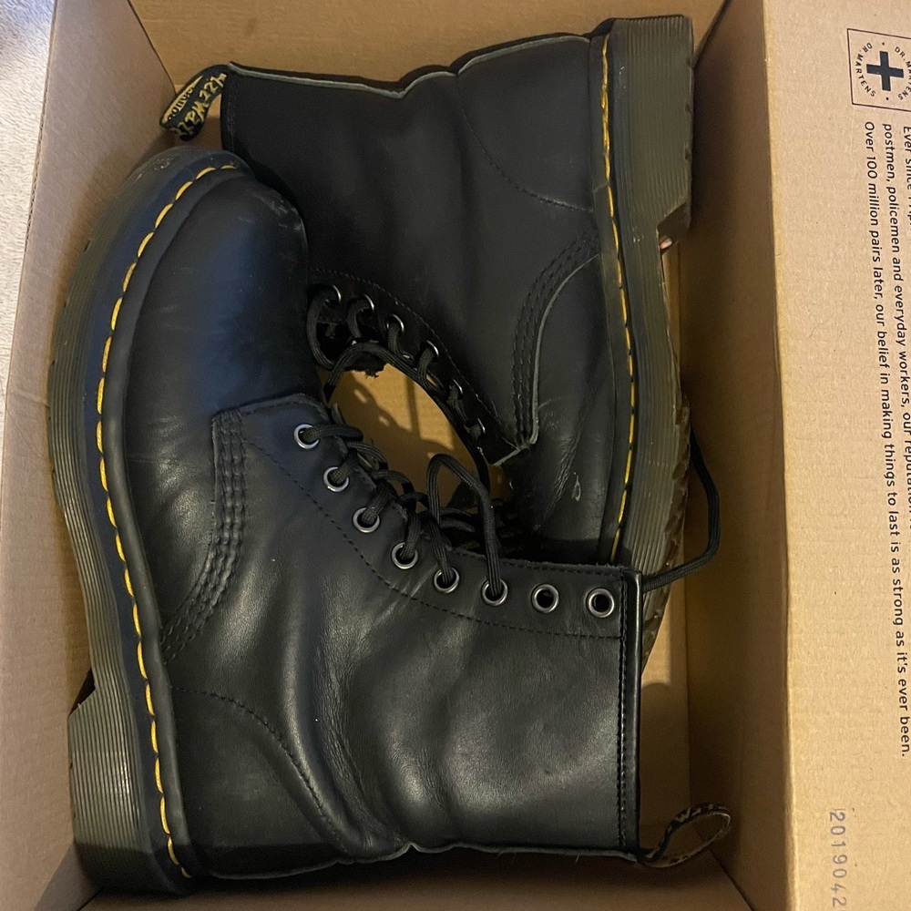 Black Dr. Martens